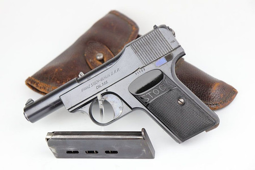 Minty Franz Stock Commercial Pistol Rig - 1