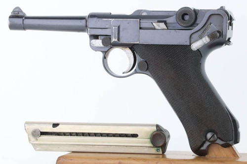 Very Rare, DWM Model 1908 Commercial - Military Contract