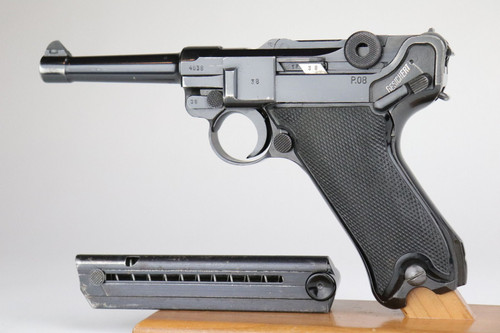 Nazi Black Widow Mauser Luger - 1
