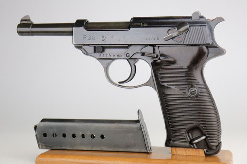 1942 Nazi Walther P.38 - AC 42 - 1