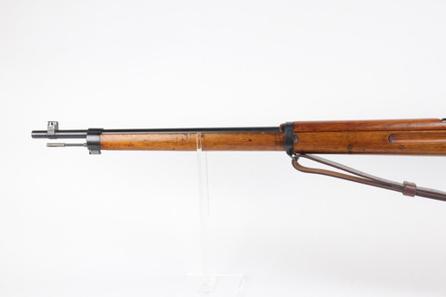 Mint Arisaka Type 38 Rifle - With Bayonet, Scabbard, And Dust Cover - 2