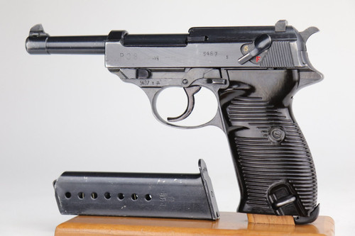 SOLD - Nazi Spreewerk P.38 - Mulligan Gun - 1