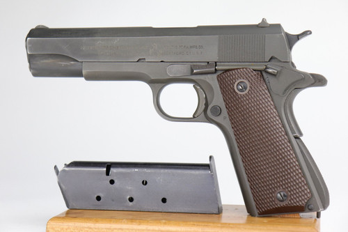 Minty Colt 1911A1 - 1943 Mfg - 1