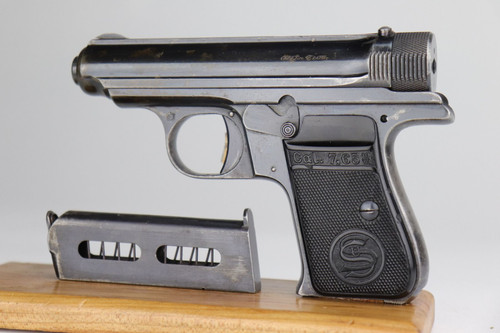 Rare Sauer Behorden - Prussian State Police - 1