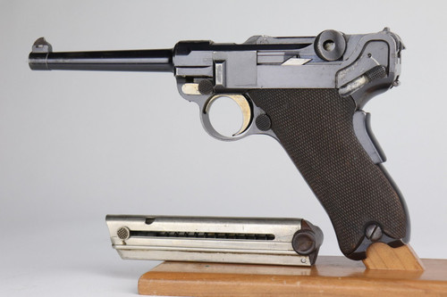 Rare American Eagle Army Test Luger - 1