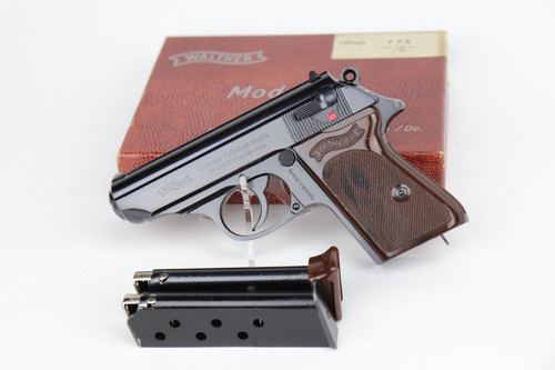 Boxed Walther PPK - 1968 Mfg - 1