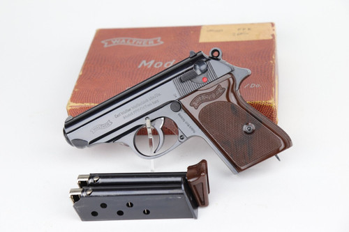 Boxed Walther PPK - 1968 Mfg - 1