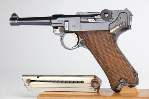 Excellent 1913 Erfurt Luger - 1