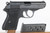Late-war dural Walther PPK with black grip - right side with magazine