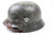 Ex-Winter Camo Double Decal Police Helmet - 2 Ex-Winter Camo Double Decal Police Helmet - 2