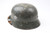 Ex-Winter Camo Double Decal Police Helmet - 3 Ex-Winter Camo Double Decal Police Helmet - 3