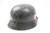 Ex-Winter Camo Double Decal Police Helmet - 4 Ex-Winter Camo Double Decal Police Helmet - 4