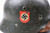 SOLD - Ex-Winter Camo Double Decal Police Helmet SOLD - Ex-Winter Camo Double Decal Police Helmet