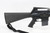 Pre-ban Colt Sporter Competition HBAR rifle with box - right side receiver and stock