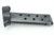 High polish Walther PP magazine side view with Walther banner