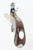 US Historical Society Thomas Jefferson flintlock pistol set in case - first pistol rear view