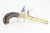 US Historical Society Thomas Jefferson flintlock pistol set in case - second pistol right side