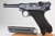 1939 Mauser Banner Police E/L Luger Rig - With Letter - 2