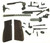 FN High Power Tangent Sight Parts - 1