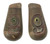 Mauser C96 Red 9 Matching Grip Panels - 1