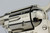Rare, ANIB Colt Sheriff's Model Revolver - Factory Nickel, Ivory Grips - 8