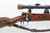 Very Rare Mauser K98 Sniper Rifle - High Turret - 18