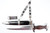 Chained NSKK Officer Dagger - 14