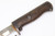 Rare Krag Jorgensen Short Bayonet Matching Scabbard - 2