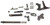 Beretta M1934 / 1935 Small Parts Kit - 2 Beretta M1934 / 1935 Small Parts Kit - 2