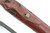 1941 Johnson Rifle Bayonet With Leather Sheath - 6