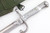 1891 Argentine Mauser Bayonet With Crest Intact - 11