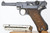 Odd-Ball DWM Police Luger - Unit Marked - 1