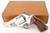 Minty, Cased, Nickel Smith & Wesson Model 29-3 Revolver - .44 Mag - 1