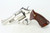 Minty, Cased, Nickel Smith & Wesson Model 29-3 Revolver - .44 Mag - 2