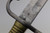 Rare Matching Brass Grip 1891 Argentine Mauser Bayonet - Intact Crest  - 13