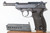 AC 41 second variation Walther P.38 pistol - left side with magazine