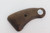Colt Agent Detective Special Cobra Short Butt Checkered Walnut Right Grip - 1