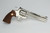 Excellent, 6" Nickel Colt Python Revolver - 3
