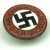 NSDAP Button Hole Badge Nazi medal WWII - 5