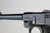 Scarce Black Widow Mauser Luger Rig - Two Matching Magazines - 8