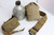 1944 MACO Canteen wit Canvas Cover, Pouch, and Belt - 1