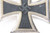 German Iron Cross 1st Class - Flat Coke Bottle Pin - 2