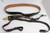 Vintage Leather Military Belt With Sword Hanger and Sling - 1