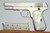 Nickeled Colt Model 1903 Pocket Hammerless - 1923 Mfg - 1