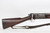 Philippine Constabulary Springfield Model 1899 Krag Jorgensen carbine with bayonet - left side receiver and buttstock