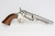 Nickel Colt 1862 Pocket Navy Cartridge Conversion Revolver - photo 3 of 13