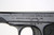 Pre-war Dutch contract German FN Browning M1922, Waffen 613 - left side slide markings close-up