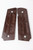 Matching WWII 1911A1 Brown Phenolic Resin Grips - Keyes Fibre - photo 2 of 6