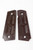 Original WWII Colt 1911A1 Brown Phenolic Resin Grips - photo 2 of 5