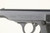 .22 caliber Walther PP with box magazine - left side slide markings close-up